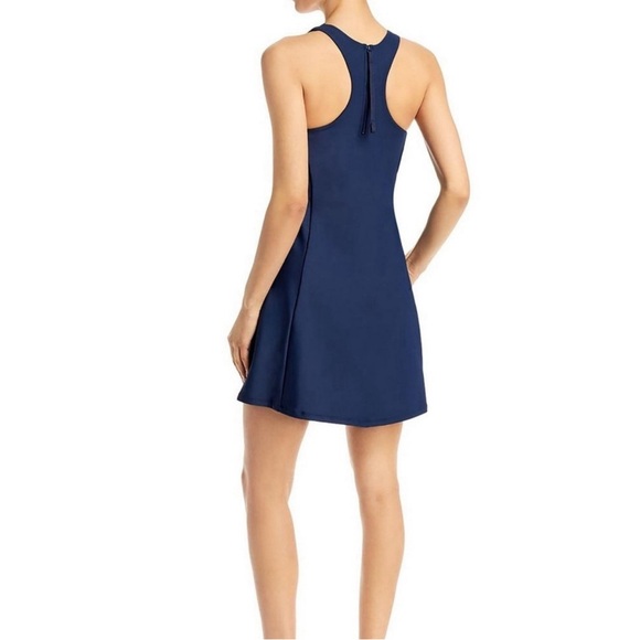 Aqua Womens Fitness Workout Athletic Dress Color: Navy Size: XS Brand New - Picture 2 of 5